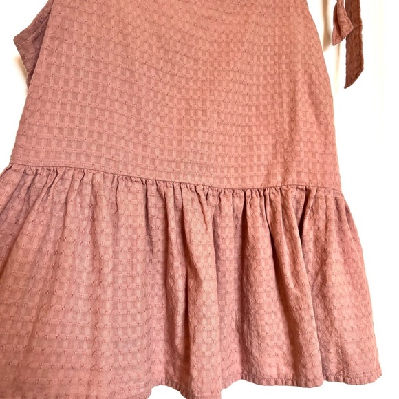 Madewell Rosalie Tie-Strap Top in Textured Gingham - Picture 3 of 6